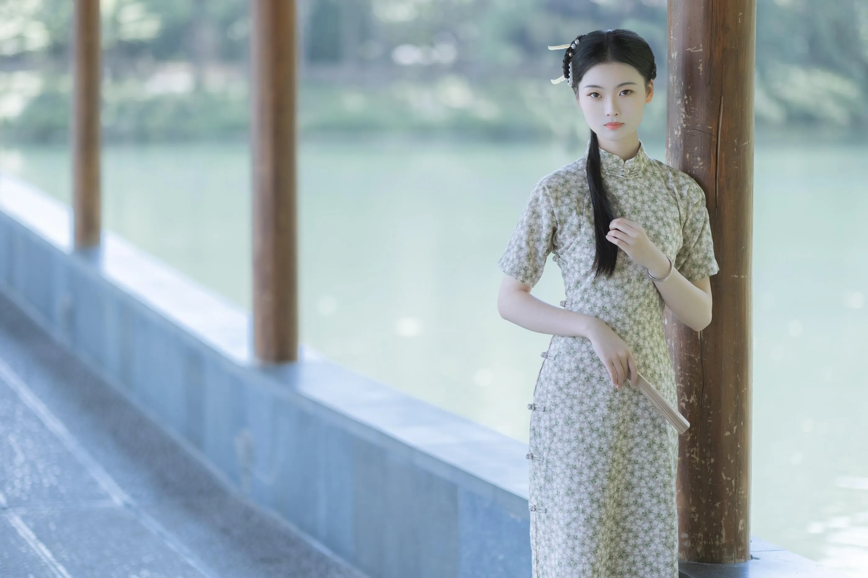 [YITUYU艺图语]2022.07.10 遇江南 汀贰 [44P]插图5